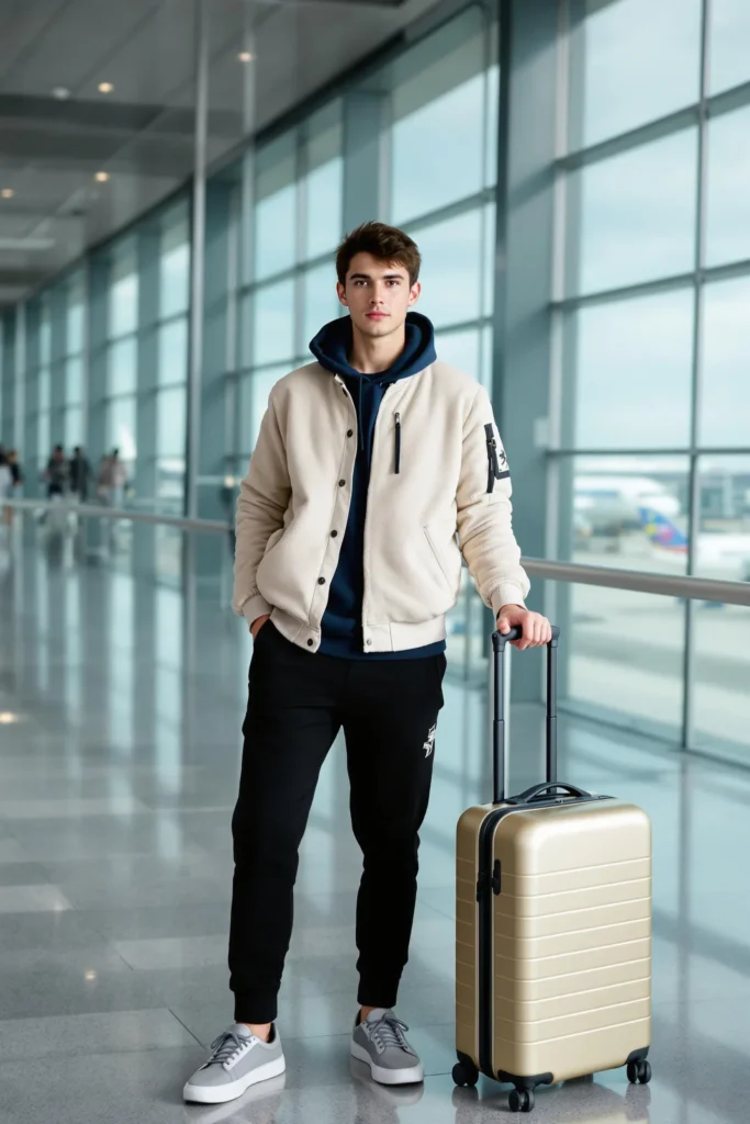 Mens Airport Outfits 