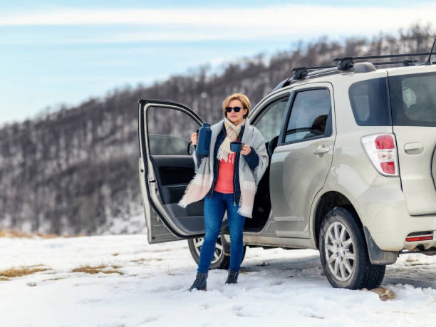Winter Road Trip Outfit Tips