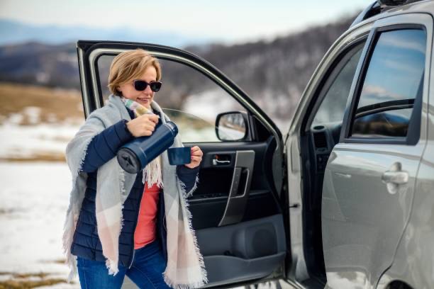 Winter Road Trip Outfit Tips