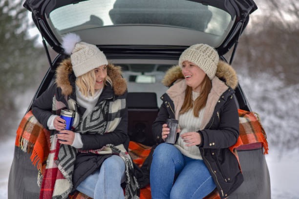 Winter Road Trip Outfit Tips