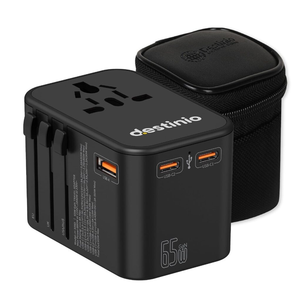 travel adapter